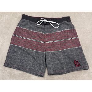 Mens 2XL St. Louis Cardinals G-III Sports Carl Banks Horizon‎ Volley Swim Trunks